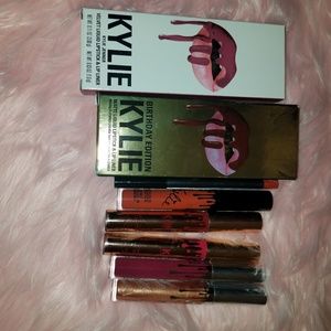7 pcs.authentic kylie lip kits